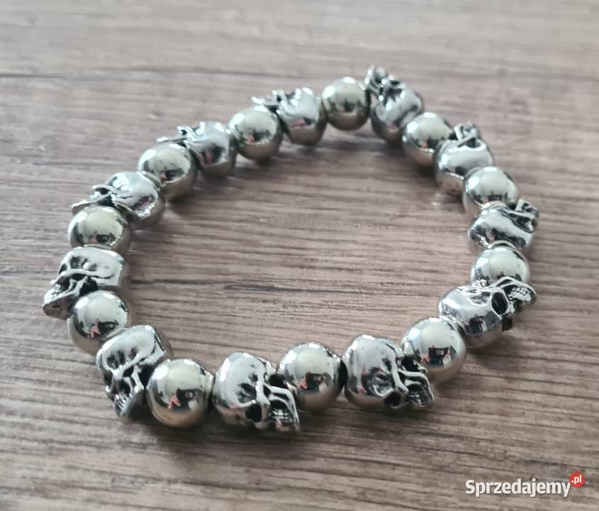 Bransoletka czaszki Warszawa
