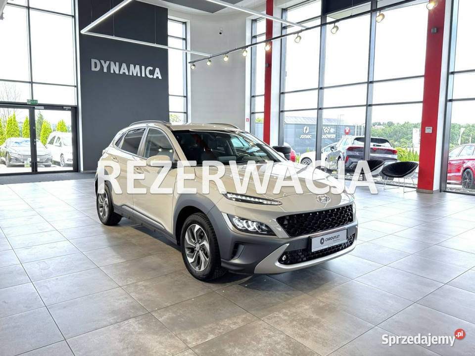 Hyundai Kona Style 16GDI hybrid 141 DCT 20212022 ABS Myślenice
