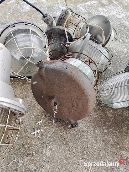 Lampy sufitowe wiszące przemysłowe Loft Vintage Lampy wiszące