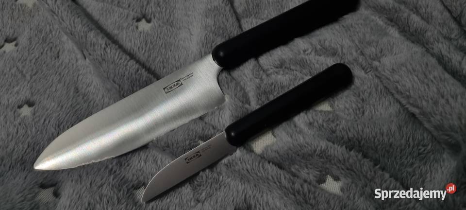 Noże ikea zestaw noży okazja hurt detal Zamość