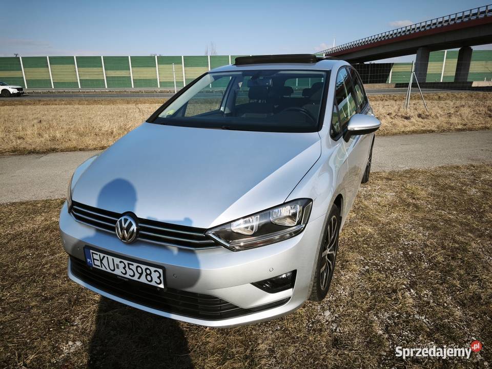 Sprzedam Volkswagen Golf Sportsvan Kutno
