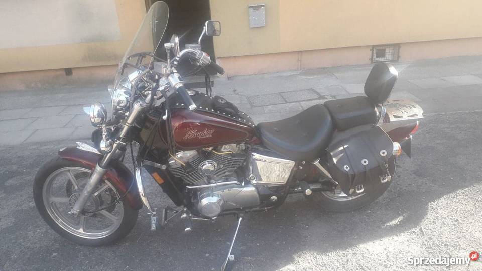 Honda Shadow 1100 przecena 1100cm3 Brzeg