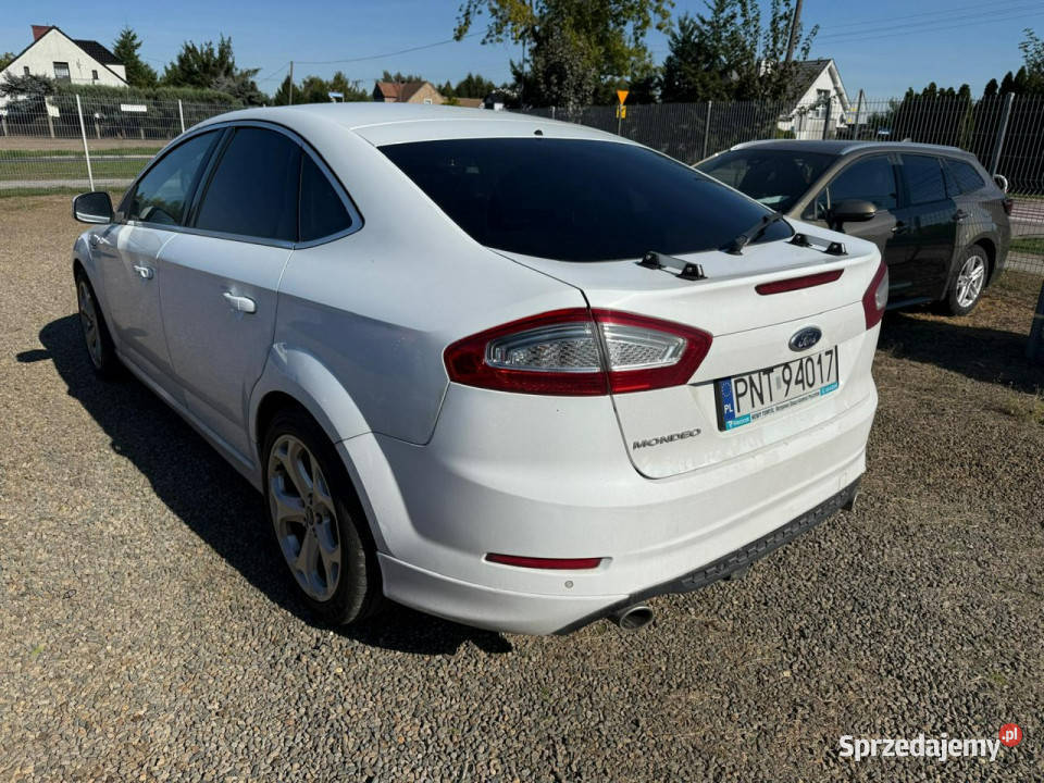 Ford Mondeo automat navi zarejestrowany Mk4 Mondeo wielkopolskie Zbąszyń
