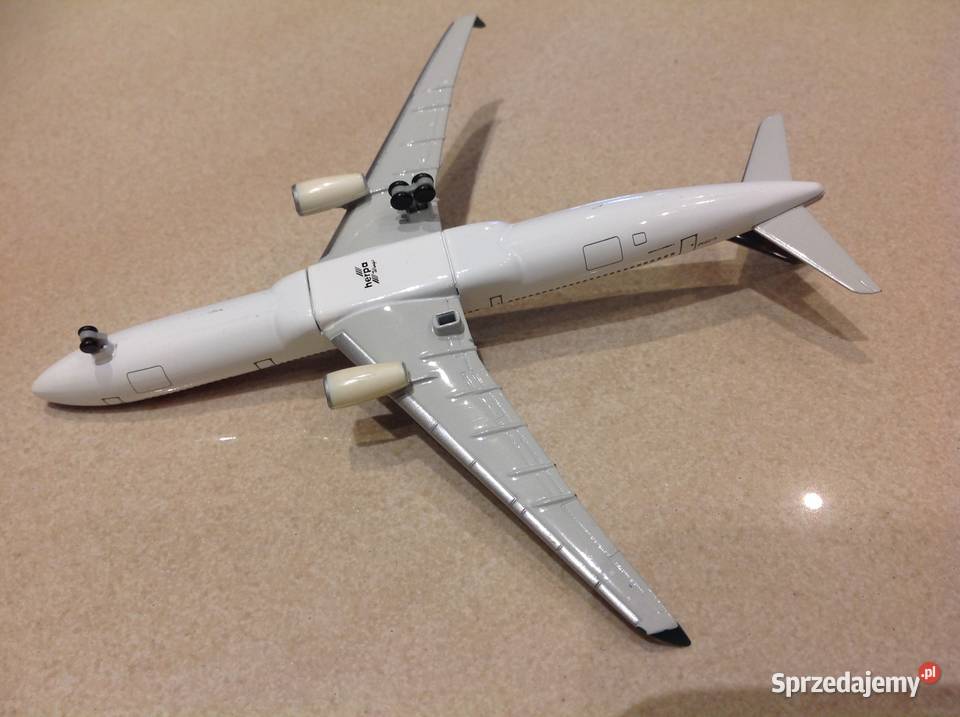 Herpa Model Samolotu AIR CANADA metalowy Nowa Sól