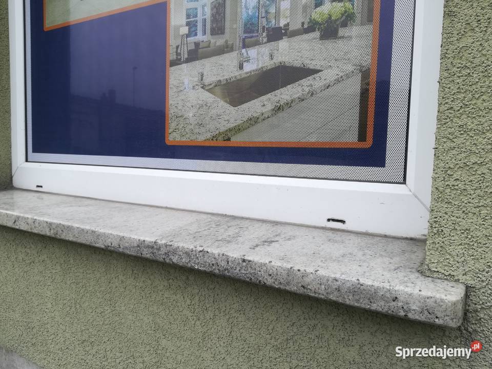 Parapety Marmur Granit podkarpackie
