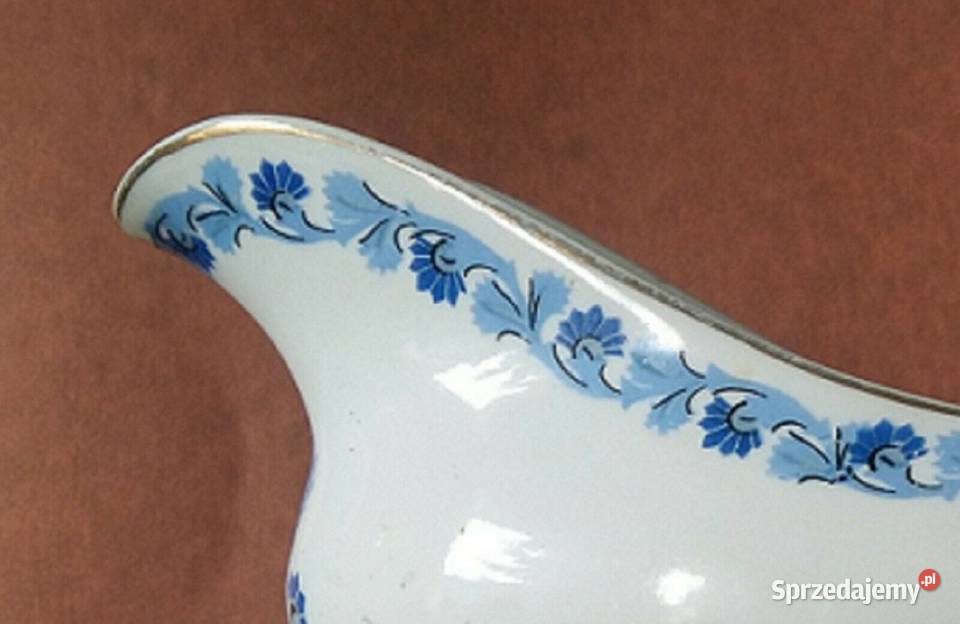AntykSosjerka PorcelanaArabia FinlandiaSygnatura Porcelana i szkło Gdańsk