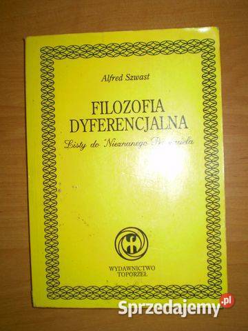 Filozofia dyferencjalna świętokrzyskie Kielce