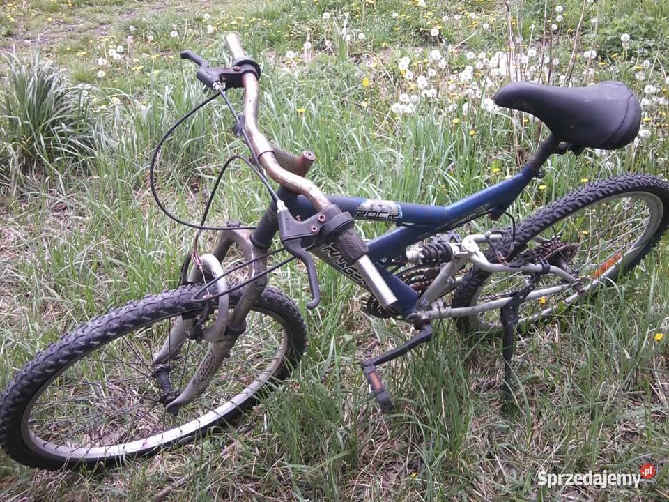Rock Randger Coleltion rower z pełną amortyzacja Knurów sprzedam