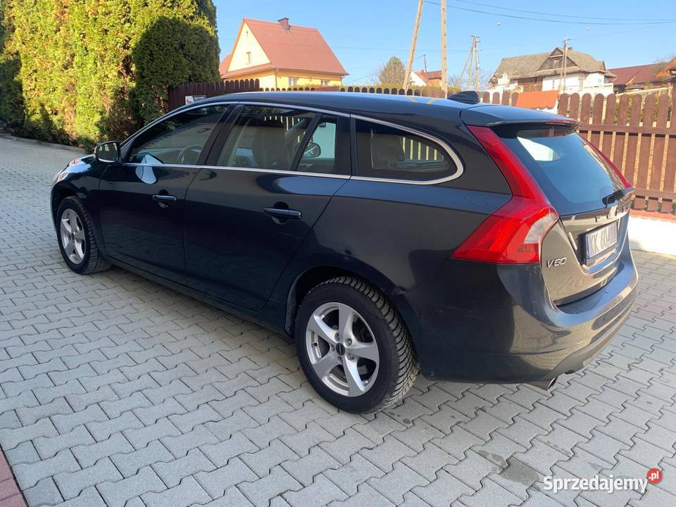 Bezwypadkowy ładny zadbany xenon skóry V60 Jordanów