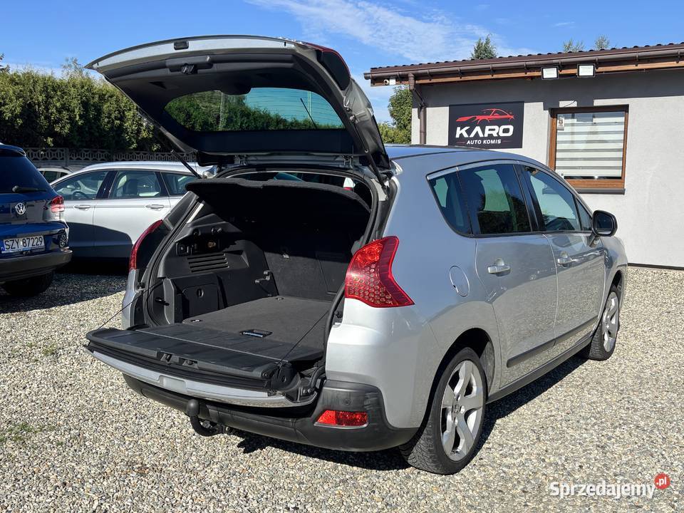 16 PEUGEOT 3008 2010 16 THP 156 NISKI PRZEBIEG CD śląskie Paniówki