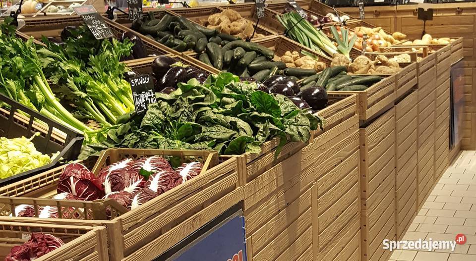 Skrzynka składana drewnopodobna plastikowa Sklep Rzeszów