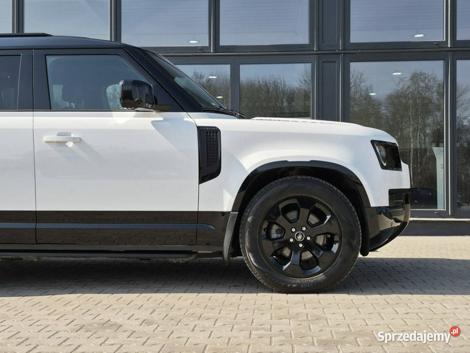 Land Rover Defender MY25 30D I6 200 AWD XDynamic światła przeciwmgielne Łódź sprzedam