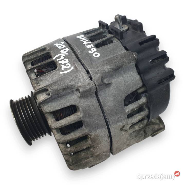 ALTERNATOR BMW E90 E60 X3 E83 20d 180A Valeo osobowe lubelskie Chełm