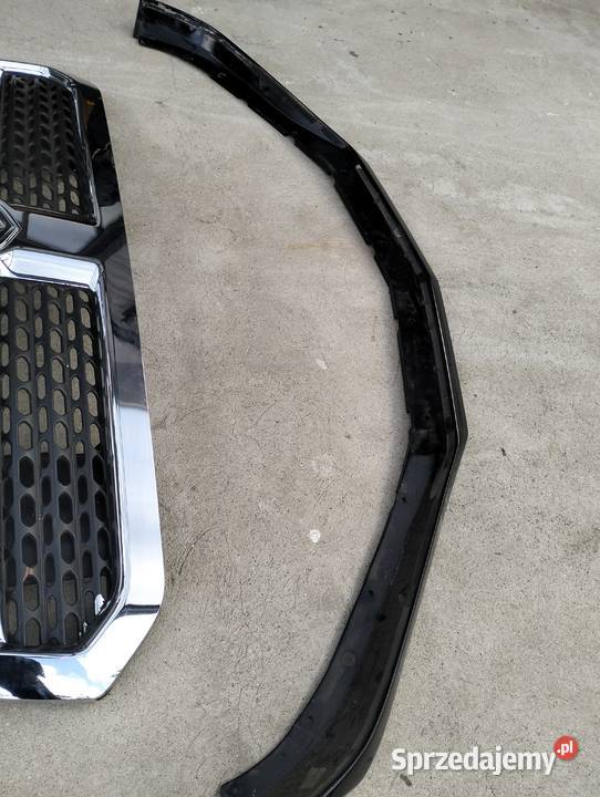 Atrapa i spoiler zderzaka DODGE RAM terenowe Gryfino