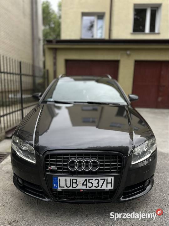 Audi A4 B7 30 TDI Quattro 2x SLine Zadbane Nowe diesel