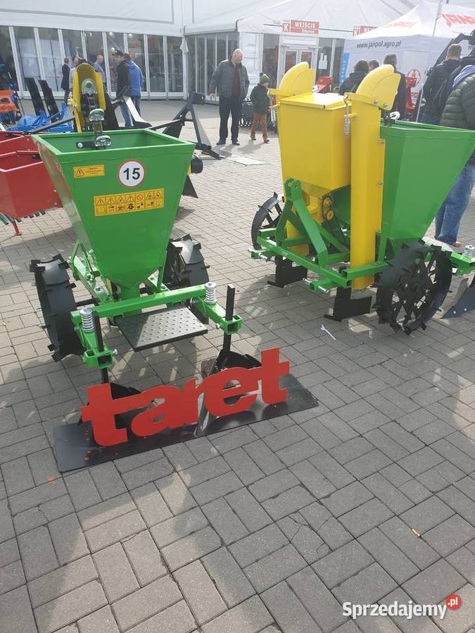 Sadzarka do ziemniaków Taret 1 2rzędowa 9 Strzegom