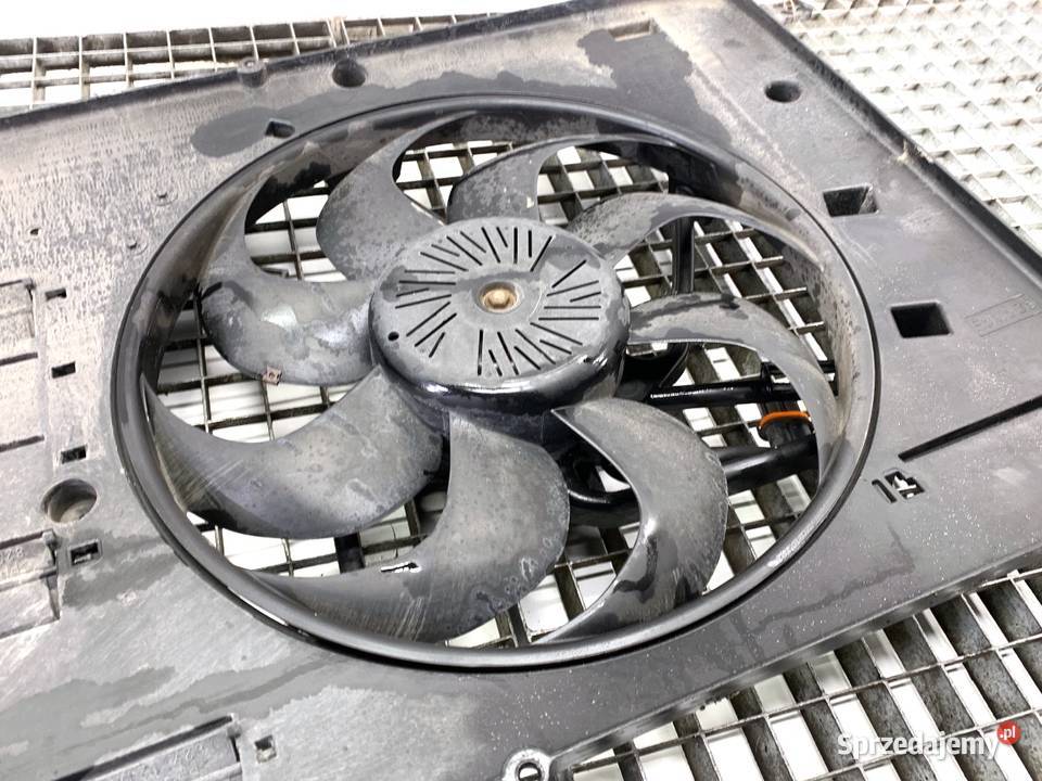 WENTYLATOR CHŁODNICY VOLVO S80 II 20 163