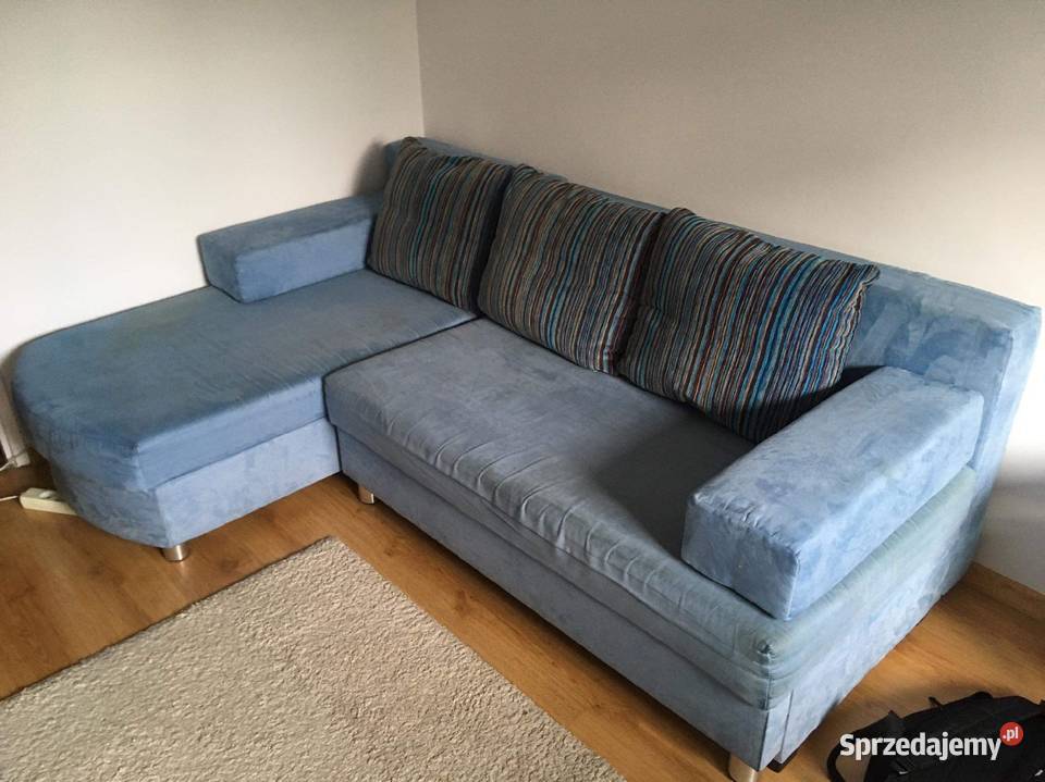 Łóżko narożne rozkładane Piaseczno sprzedam