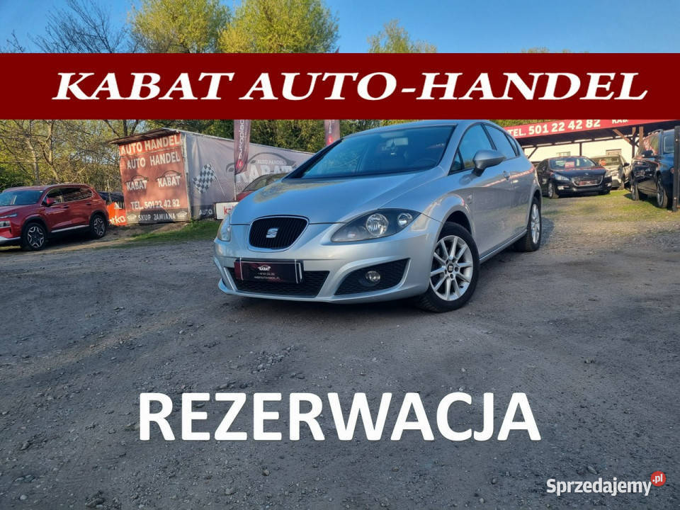 Seat Leon KlimatronikAlu 125KM zachodniopomorskie Szczecin