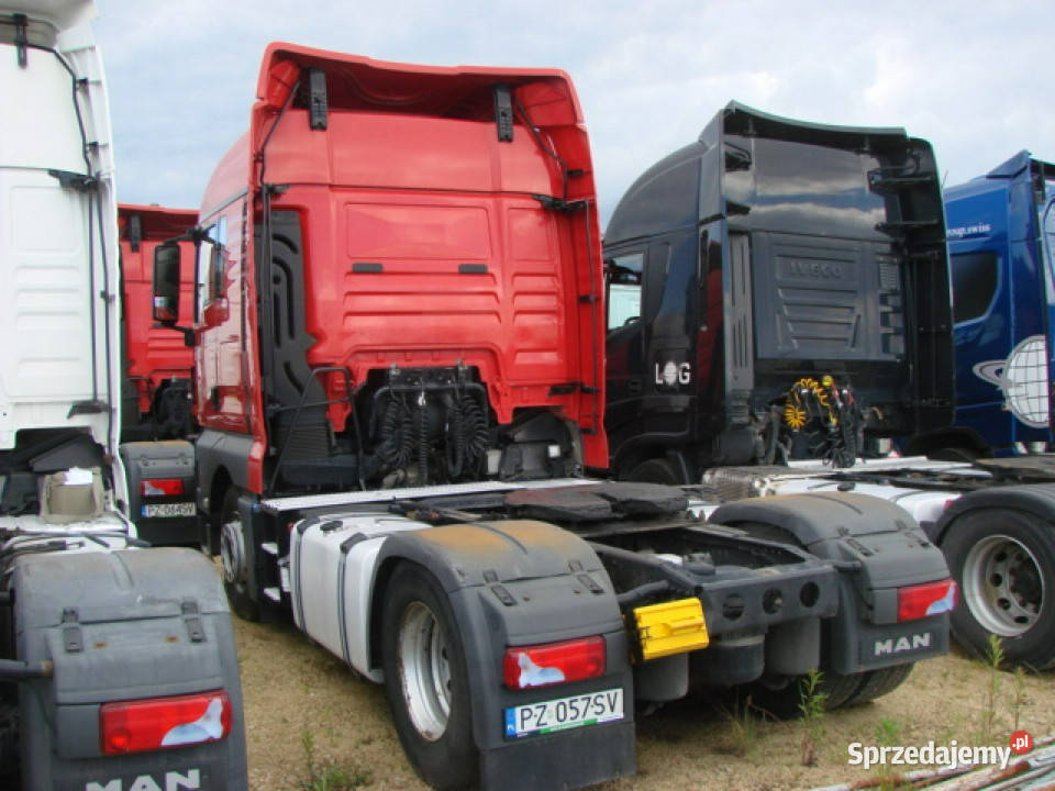 MAN Tgx dolnośląskie