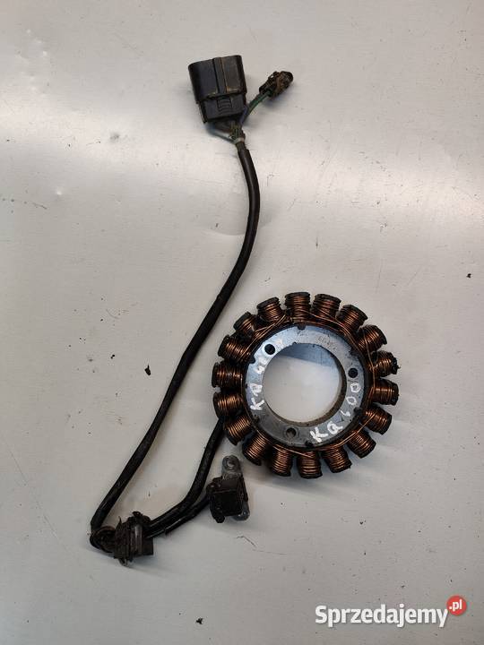 Alternator stator cewka Suzuki kingquad Eiger Cewki zapłonowe pomorskie Wiele