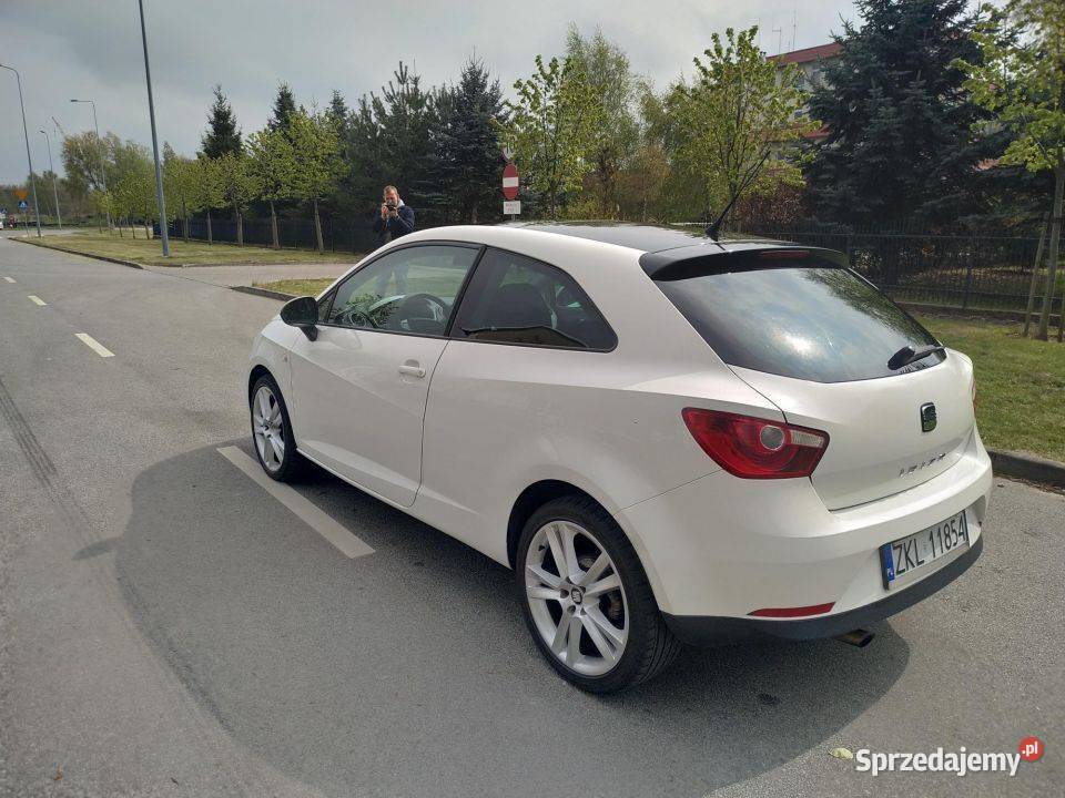 SEAT IBIZA 2009 SPORT COUPE przyciemniane szyby Kołobrzeg