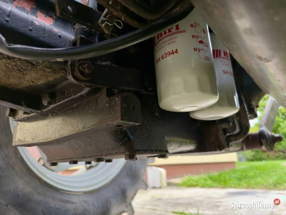 Ciągnik LAMBORGHINI 67470 4 X 4 Wola Uhruska