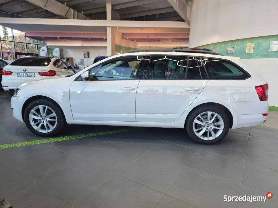 koda Octavia SKODA OCTAVIA 20 TDI 4X4 STYLE TOP