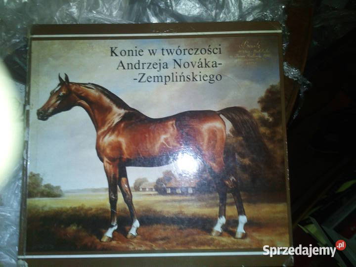 Konie w twórczości Andrzeja NovakaZemplińskiego Warszawa
