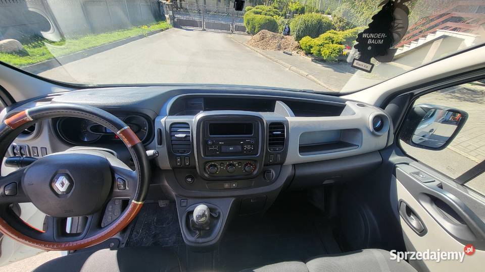 Renault Trafic 2016 Faktura VAT Jarosty
