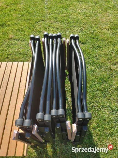 krzesło skladane campigowe lokietniki drewno Bosutów