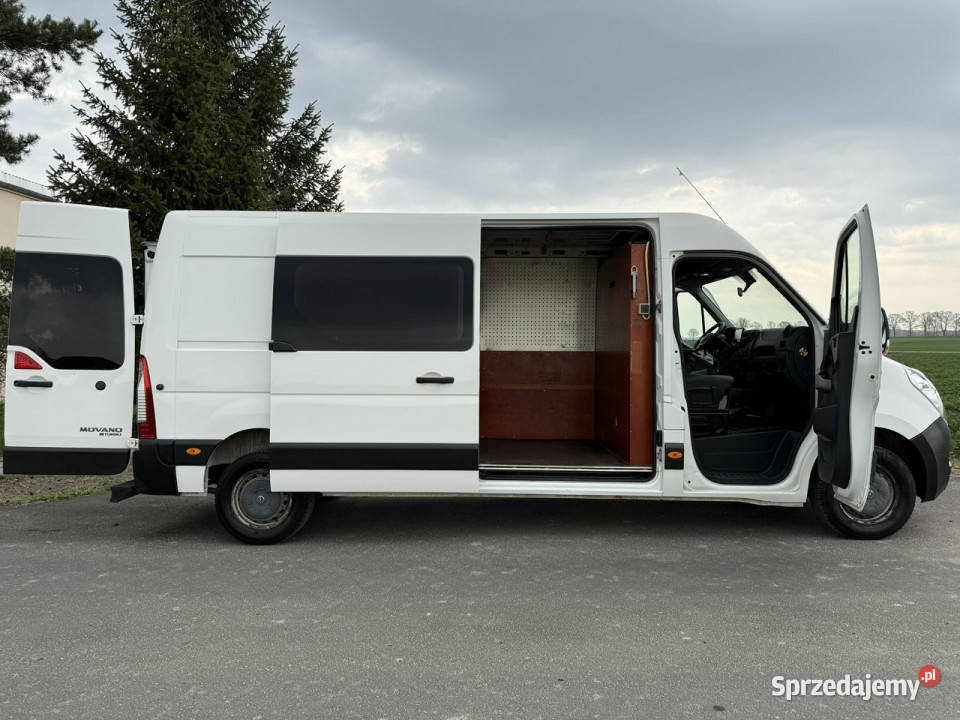 Opel Movano 23 136 bez Adblue L3H2 Kamera Ocice sprzedam