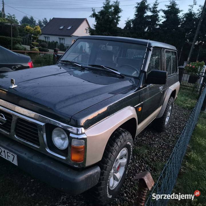 NISSAN PATROL Y60 1994 krótki seria ładny Kołobrzeg