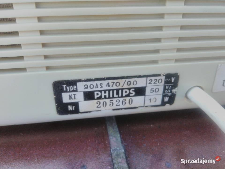 PHILIPS Radio 90AS47000 Radioodtwarzacze wielkopolskie Poznań
