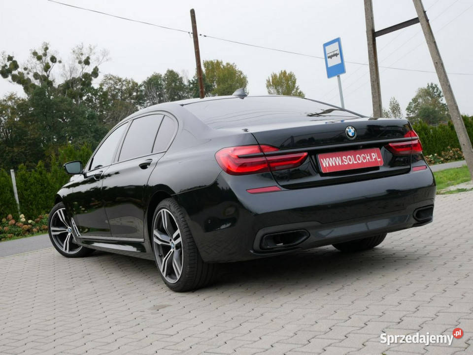 BMW 730 Long 30D 265 Eu6 XDrive 4x4 MPakiet elektrycznie ustawiane fotele Goczałkowice-Zdrój