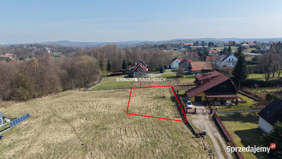 Działka 785m2 Gaj Gilówka utwardzona