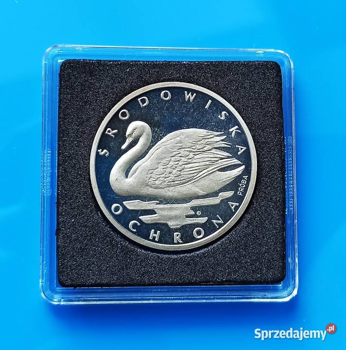 1000 1984 r Łabędź próba Ochrona Środowiska Wrocław