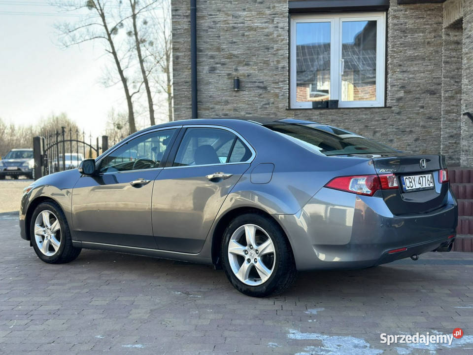 Honda Accord VIII 2008 szary Samochody osobowe Sadlno