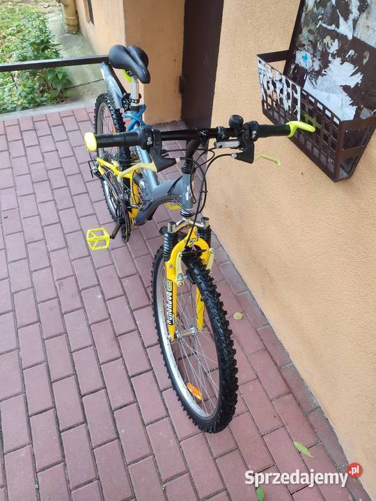 Rower górski odnowieniu retro MTB łódzkie Łódź