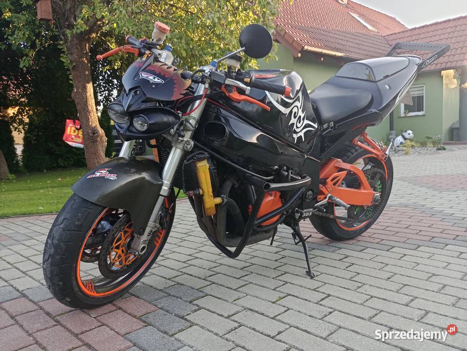 Suzuki GSXR 600 stunt street