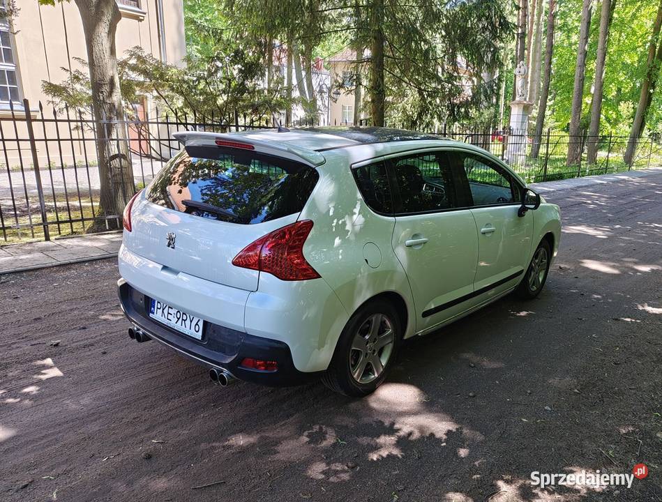 Peugeot 3008 GT Sport idealny stan zamiana czujnik deszczu Poznań
