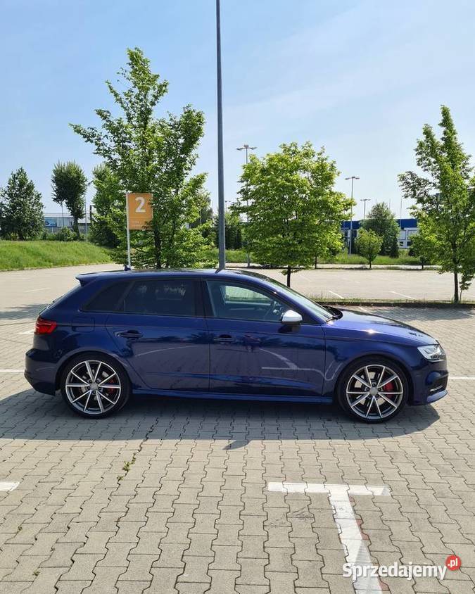 Audi S3 20 TFSI Quattro S tronic elektrochrom. lusterka boczne Rybnik