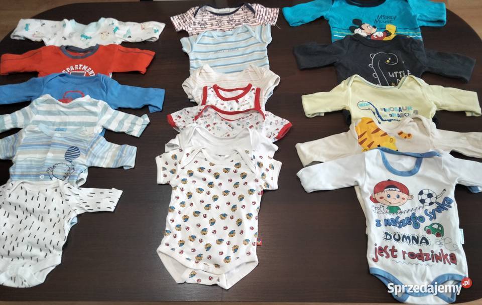 Body chłopców Rozmiar 62 Żabno