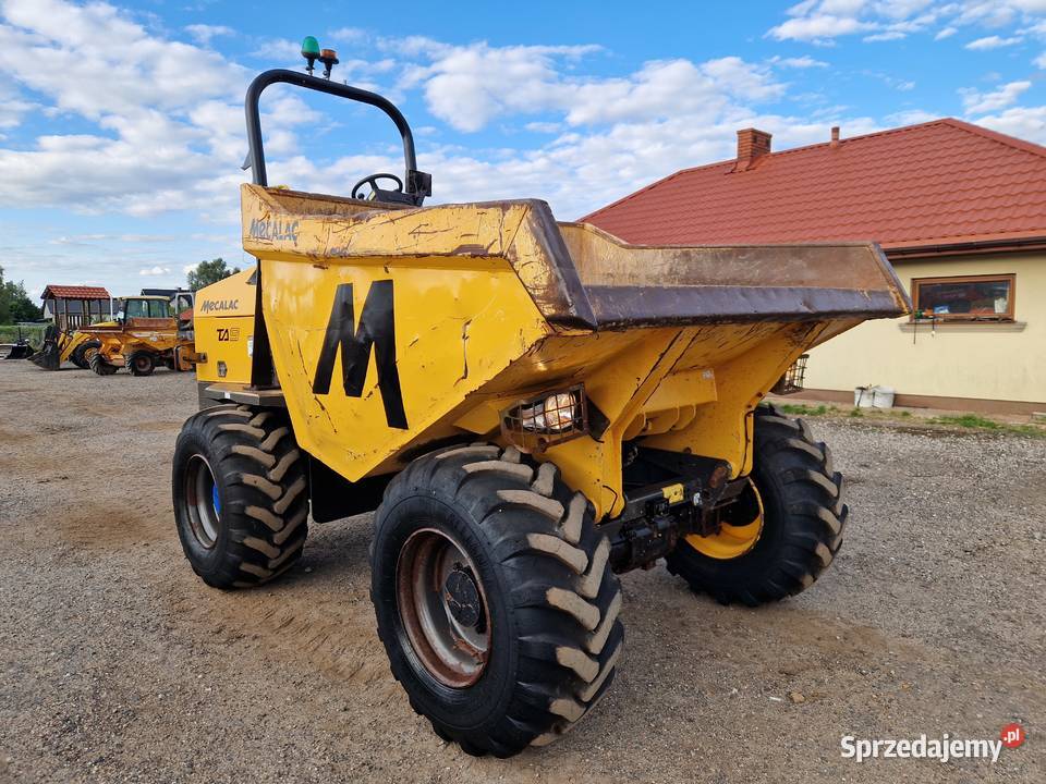 Wozidło budowlane Mecalac TA 9 2019r 1900mtg Rok produkcji 2019 Ryżki