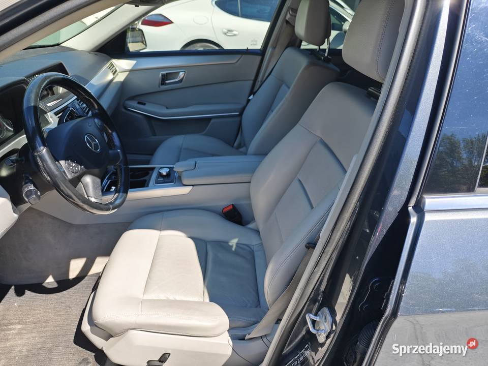 E 220 CDI DPF BlueEFFICIENCY Automatik mazowieckie Warszawa sprzedam