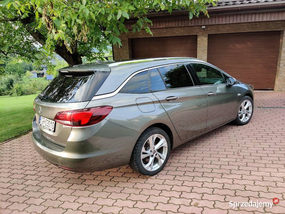 Opel Astra k 16cdti 136 2019r bezwypadkowa lakier metallic Bystra