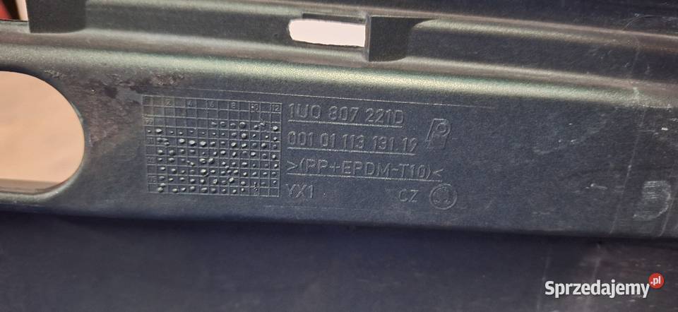 Skoda Octavia Zderzak Przód osobowe Sandomierz