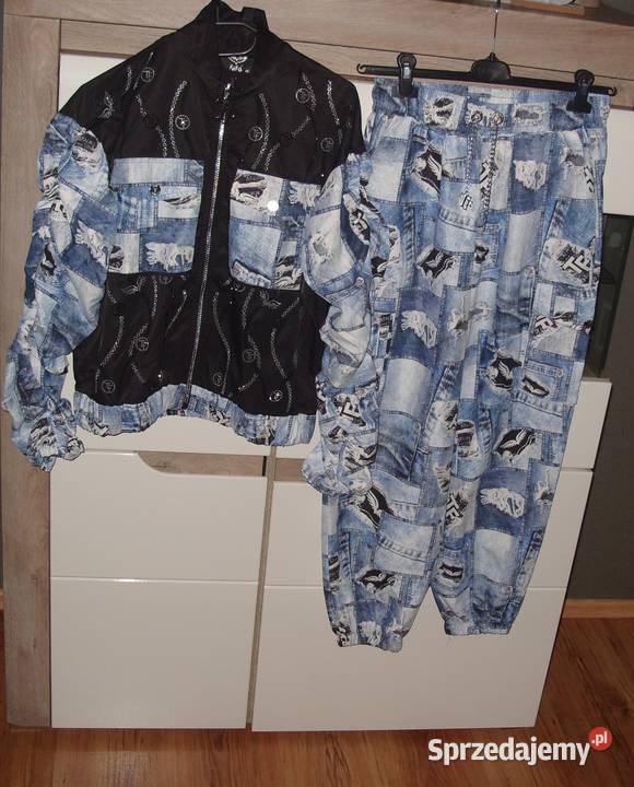 Dres ala jeans TATU spodnie bojówki kurtka Rawicz