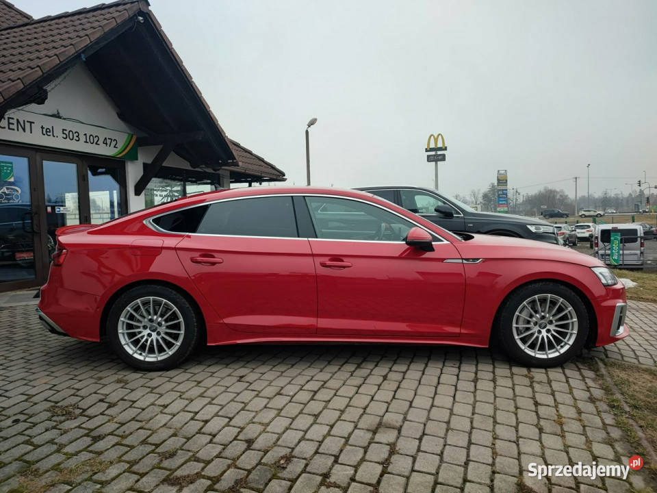 Audi A5 Sportback Quattro SLine 32770 F5 śląskie Ustroń