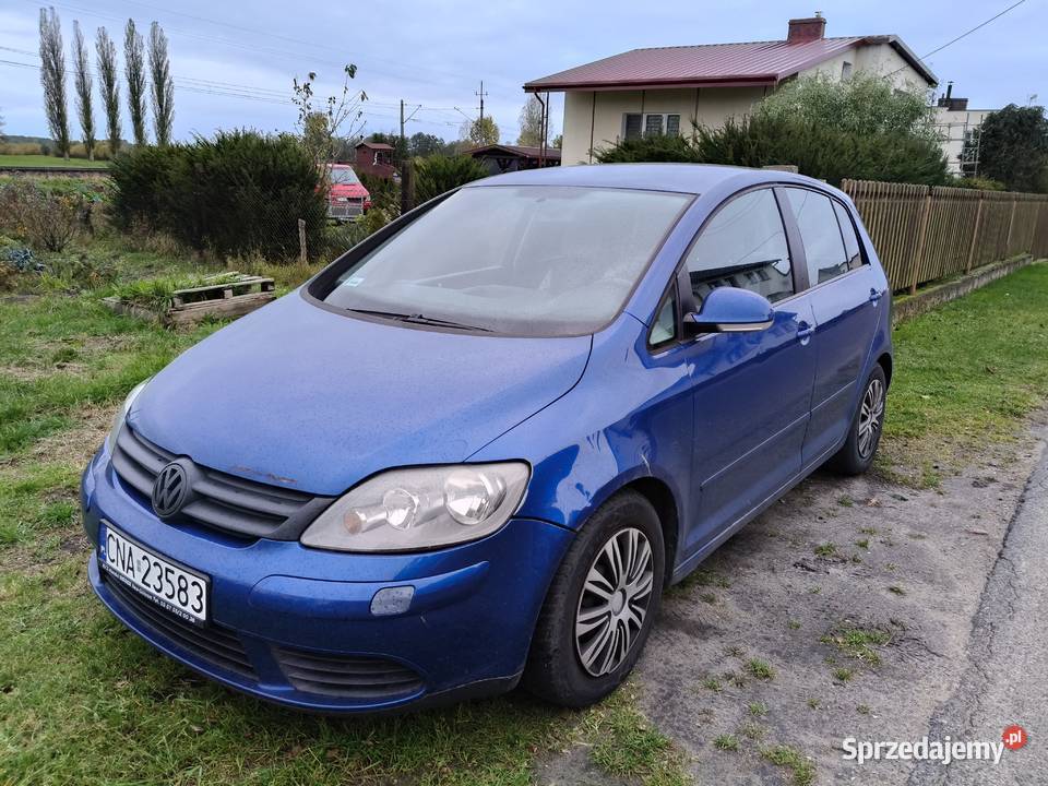 Golf 5 plus 19 tdi Rok produkcji 2005 kujawsko-pomorskie Nakło nad Notecią